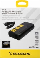 Scosche Portable Power Inverter Perspective: Main