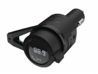 Scosche Bluetooth FM Transmitter for Mobile Devices - Black