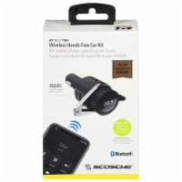 Scosche Bluetooth FM Transmitter Wireless Hands-Free Car Kit Perspective: Main