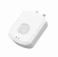 Scosche FlyTunes Universal Portable Bluetooth Wireless Audio Transmitter - White