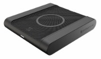 Scosche BaseLynx Pad Qi-Certified Modular Wireless Charging Station - Black