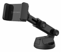 Scosche ExtendoMount Telescoping Phone/GPS Suction Cup Mount with Adjustable Arms - Black