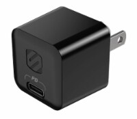 Scosche PowerVolt 18-Watt Mini Cube USB-C Fast Charger - Black