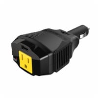Scosche PI100CL 100W Mobile Power Inverter Perspective: Main