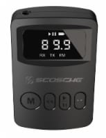 Scosche® Bluetooth Audio FM Transmitter and Receiver Perspective: Main