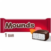 MOUNDS Coconut and Dark Chocolatey Candy Bar Perspective: Main