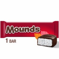 MOUNDS Coconut and Dark Chocolatey Candy Bar Perspective: Main