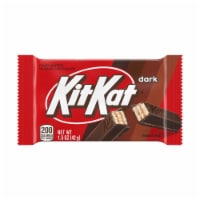 KIT KAT® Dark Chocolate Wafer Candy Bar Perspective: Main