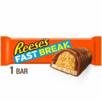 REESE'S FAST BREAK Peanut Butter Nougat Candy Bar