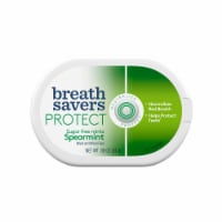 Breath Savers Protect Spearmint Sugar Free Mints Perspective: Main
