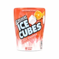 Ice Breakers Holiday Ice Cubes Cool Orange Sugar Free Gum Perspective: Main