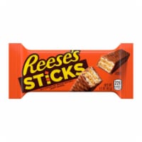 REESE'S STICKS Milk Chocolate Peanut Butter Wafer Candy Bar