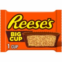 REESE'S Big Cup Milk Chocolate Peanut Butter Cups Candy Pack