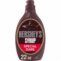 HERSHEY'S SPECIAL DARK Mildly Sweet Chocolate Syrup Bottle Perspective: Main