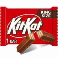 KIT KAT® DUOS Dark Chocolate Mint Wafer Candy Bar, 1 bar / 1.5 oz