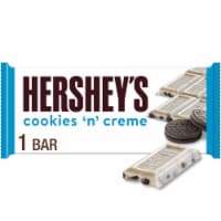 Hershey's Build-A-Snowman Cookies 'n' Cream Chocolate Bar, 3.5 oz - Fry's  Food Stores