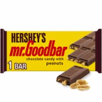 HERSHEY'S MR. GOODBAR Chocolate with Peanuts Full Size Candy Bar Perspective: Main