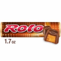 ROLO® Rich Chocolate Caramels Candy Roll Perspective: Main