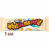 WHATCHAMACALLIT Chocolate Caramel and Peanut Flavored Crisps Candy Bar Perspective: Main