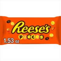 REESE'S PIECES Peanut Butter In a Crunchy Shell Candy Bag Perspective: Main