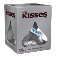 HERSHEY'S KISSES Solid Milk Chocolate Valentine Candy Gift Box