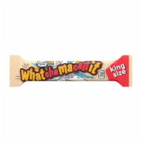 WHATCHAMACALLIT Chocolate Caramel Peanut Crisps King Size Candy Bar Perspective: Main