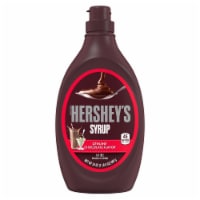 HERSHEY'S Chocolate Syrup Bottle Perspective: Main