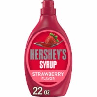 HERSHEY'S Strawberry Flavored Syrup Bottle Perspective: Main