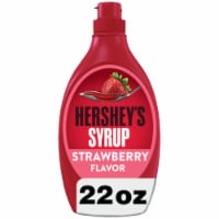HERSHEY'S Strawberry Syrup Bottle