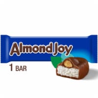 ALMOND JOY Coconut and Almond Chocolate Candy Bar