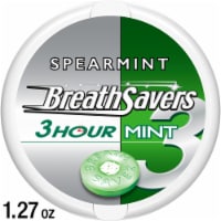 BREATH SAVERS Spearmint Sugar Free Breath Mints Tin