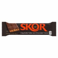 SKOR Crisp Butter Toffee and Chocolate Candy Bar Perspective: Main