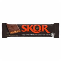 SKOR Crisp Butter Toffee and Chocolate Candy Bar Perspective: Main
