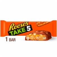 REESE'S TAKE 5 Pretzel Peanut and Chocolate Candy Bar