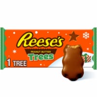 REESE'S Milk Chocolate Peanut Butter Trees Christmas Candy Bar
