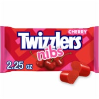 TWIZZLERS NIBS Cherry Flavored Chewy Candy