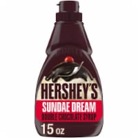 HERSHEY'S Sundae Dream Double Chocolate Syrup Bottle Perspective: Main