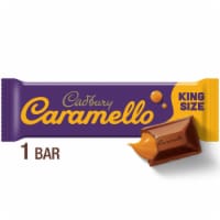 CADBURY CARAMELLO Milk Chocolate Caramel King Size Candy Bar
