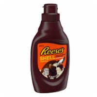 REESE'S Chocolate Peanut Butter Shell Topping Bottle