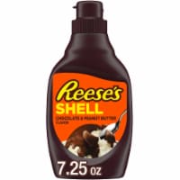 Reese's Chocolate and Peanut Butter Shell Topping