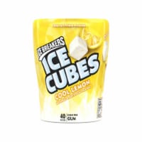 Ice Breakers Ice Cubes Sugar Free Cool Lemon Gum Perspective: Main
