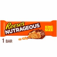 REESE'S NUTRAGEOUS Peanut Butter Caramel Peanut King Size Candy Bar