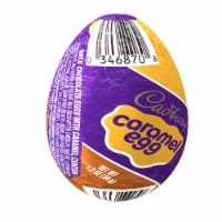 CADBURY Milk Chocolate Caramel Egg Easter Candy Egg Perspective: Main