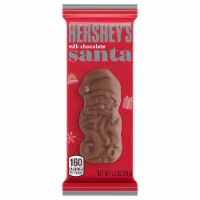 Hershey's Holiday Milk Chocolate Santa Bar Perspective: Main