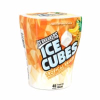 Ice Breakers Ice Cubes Tropical Freeze Chewing Gum Perspective: Main