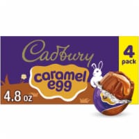 CADBURY Milk Chocolate with Caramel Center Eggs Easter Candy Eggs Perspective: Main