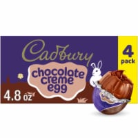 CADBURY CRÈME EGG Milk Chocolate Easter Candy Eggs Perspective: Main