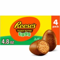 REESE'S Milk Chocolate Peanut Butter Creme Eggs Easter Candy Box Perspective: Main