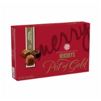 Hershey's Pot of Gold Premium Assortment Chocolate Box Perspective: Main