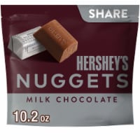HERSHEY'S NUGGETS Milk Chocolate Silver Foil Candy Share Pack